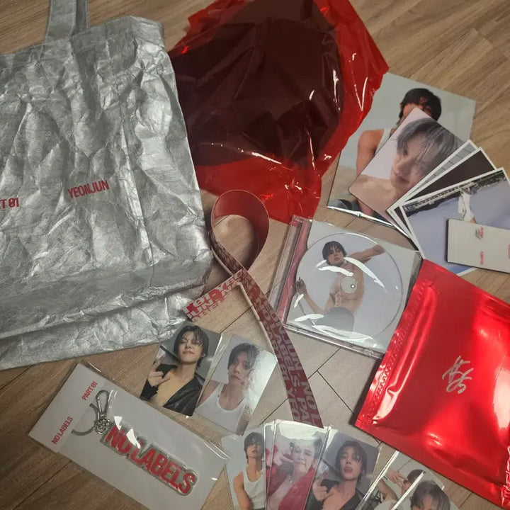 투바투 연준 노레이블즈 키링 씨유위버스특전 리스닝파티 인비테이션 역조공