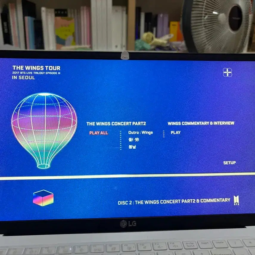 [SOLD OUT] 방탄소년단 윙즈투어 인서울 DVD