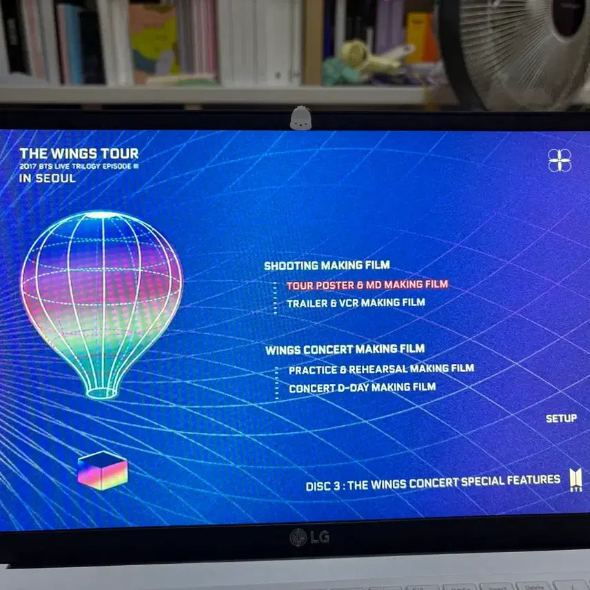 [SOLD OUT] 방탄소년단 윙즈투어 인서울 DVD