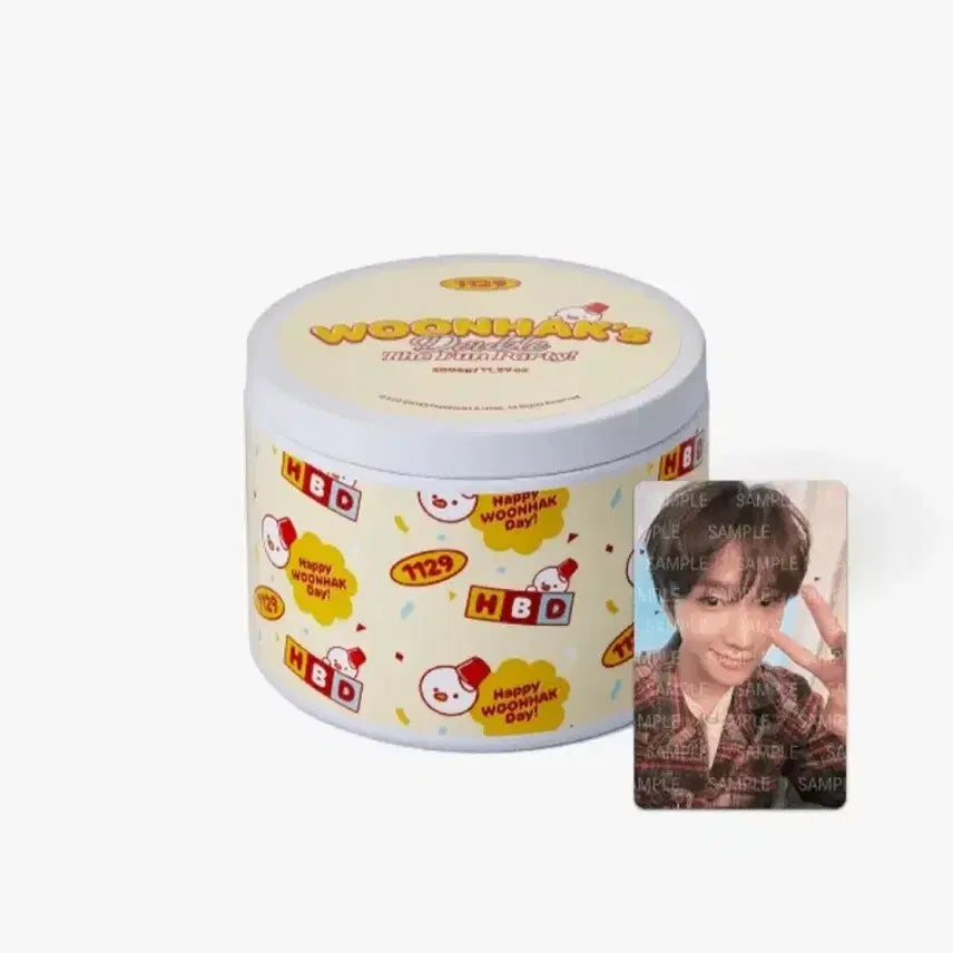 원가 이하) 보넥도 운학이 생일 엠디 캔들팔아요