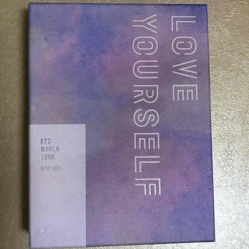 [SOLD OUT] 방탄소년단 Love Yourself 뉴욕 DVD