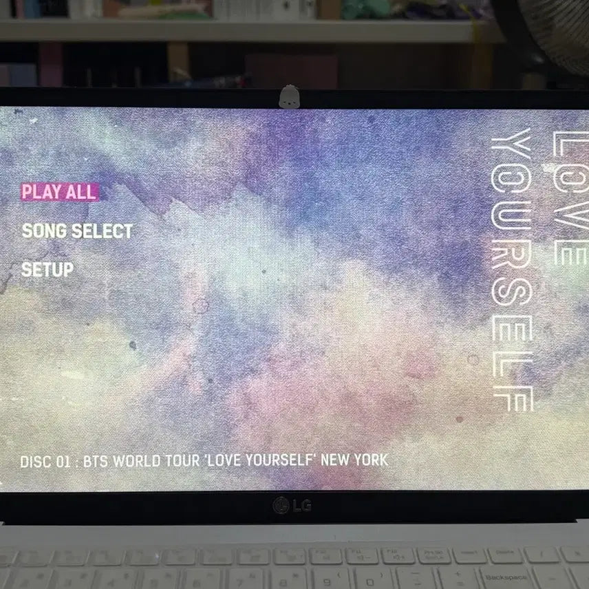 [SOLD OUT] 방탄소년단 Love Yourself 뉴욕 DVD