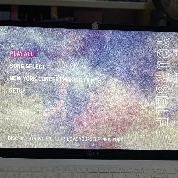 [SOLD OUT] 방탄소년단 Love Yourself 뉴욕 DVD
