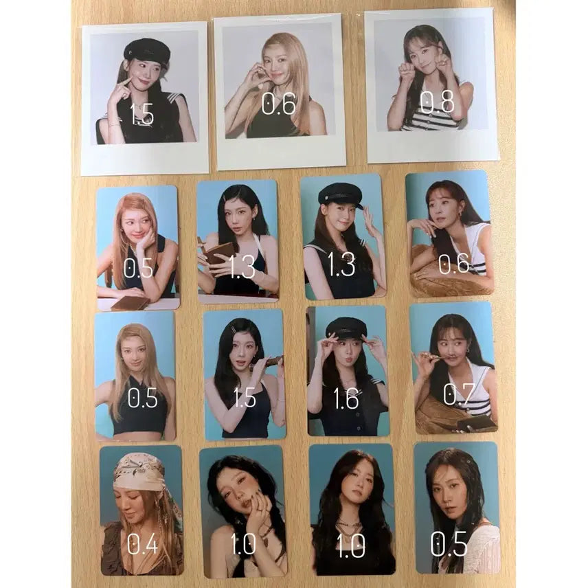 소녀시대 2026 시즌그리팅 특전 포카 폴라로이드 위드뮤 위버스 케타포