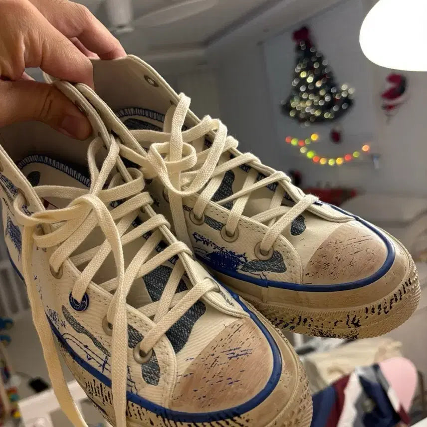 [BUNJANG] ADER x Converse High Sneakers (US 6) / 컨버스 아더에러 하이 스니커즈 245(us6)