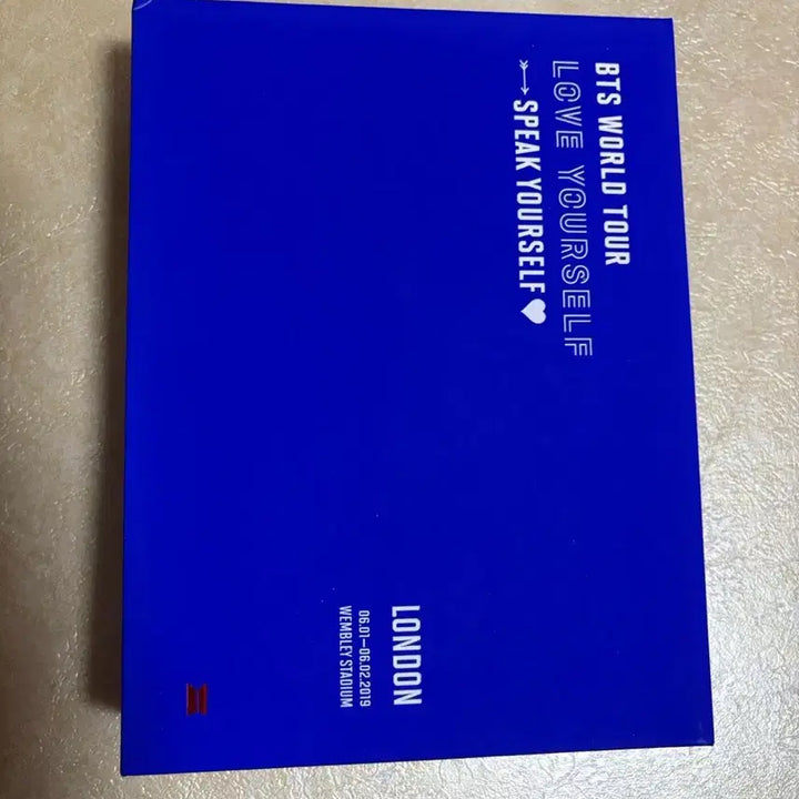 [SOLD OUT] 방탄소년단 BTS LYS 웸블리 런던 DVD