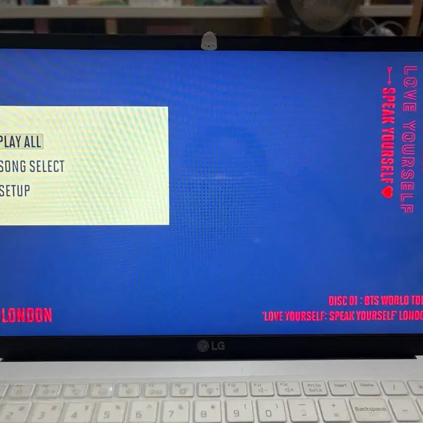 [SOLD OUT] 방탄소년단 BTS LYS 웸블리 런던 DVD