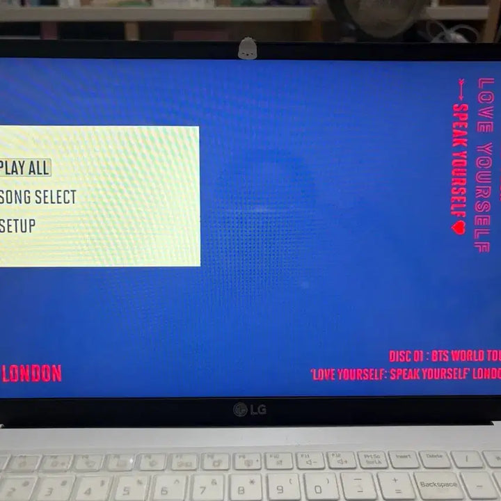 [SOLD OUT] 방탄소년단 BTS LYS 웸블리 런던 DVD