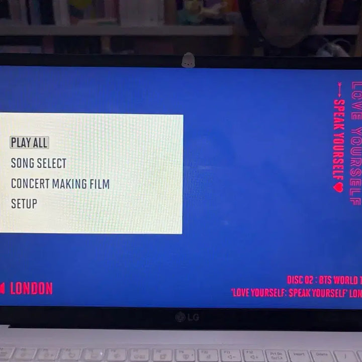 [SOLD OUT] 방탄소년단 BTS LYS 웸블리 런던 DVD