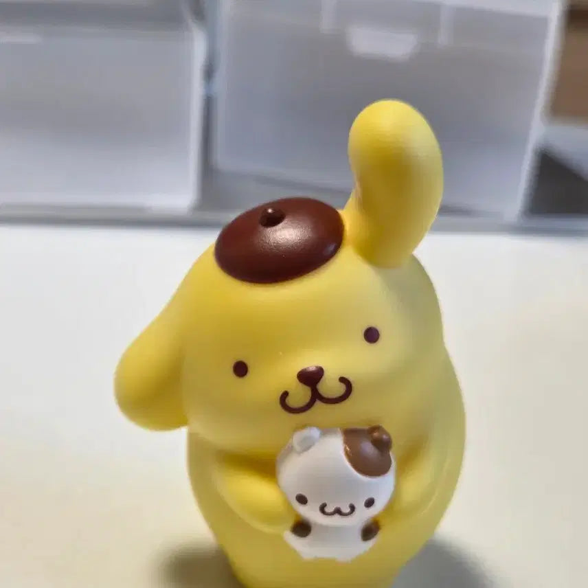 [BUNJANG] Sanrio Pom Pom Purin Friends Sofvi Figure / 산리오 폼폼푸린 프렌즈 소프비 피규어