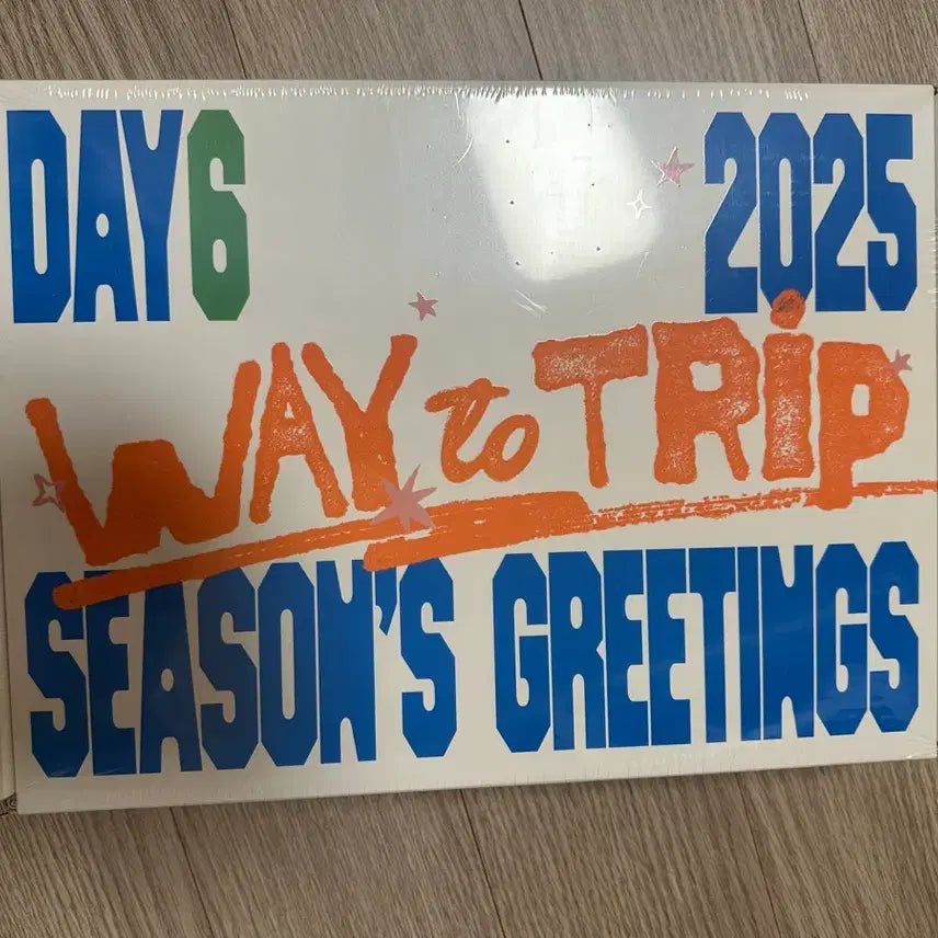 2025년 데이식스 시즌그리팅 미개봉 팔아요