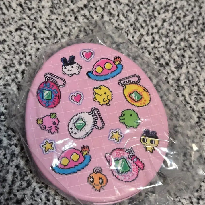 [BUNJANG] Tamagotchi Hair Brush Gacha / 반다이 다마고치 헤어 빗 가챠