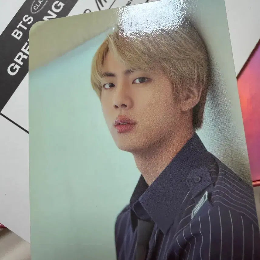 방탄소년단 BTS 2017 시즌그리팅 석진포카 포함 풀세트