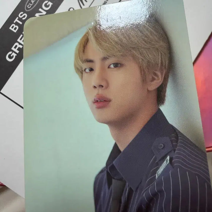 방탄소년단 BTS 2017 시즌그리팅 석진포카 포함 풀세트