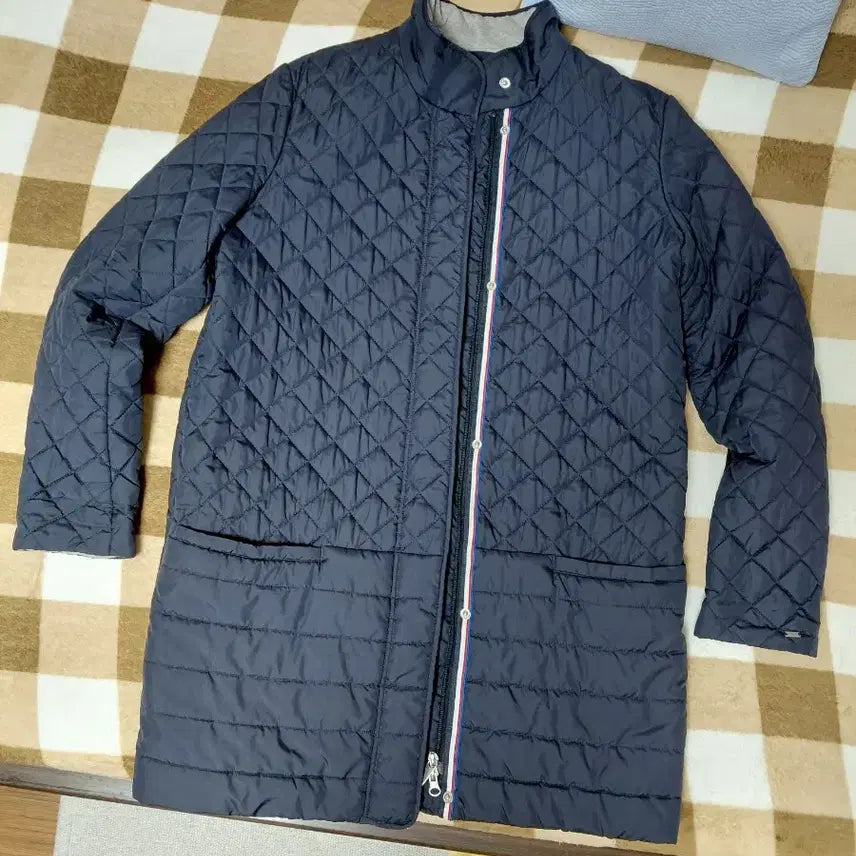 [BUNJANG] Tommy Hilfiger Quilted Jacket (Size S) / 타미힐피거 퀼팅 자켓 (S 55)