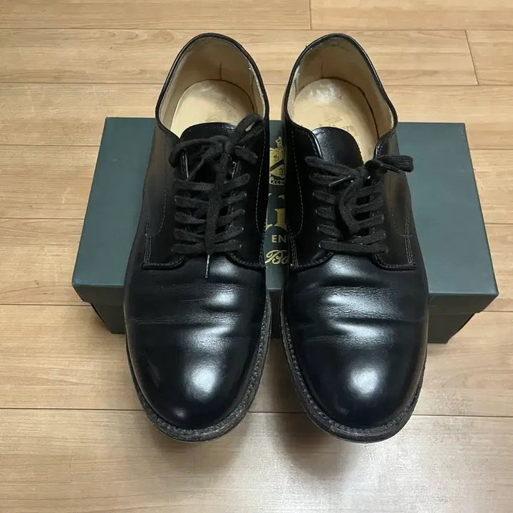 [BUNJANG] Unipair Military Last Shoe / 알든 49010 밀리터리라스트 유니페어 별주