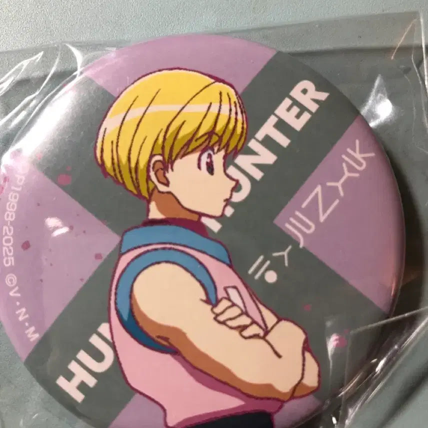 [BUNJANG] Hunter x Hunter Shalnark Ryuusei Can Badge / 헌터헌터 샤르나크 류세이 캔뱃지
