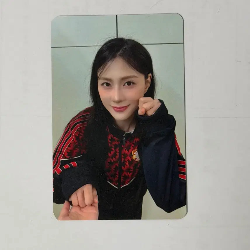 에이핑크 사운드웨이브 시즌그리팅 대면 오하영 포카