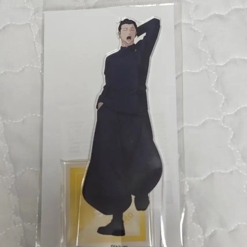 [BUNJANG] Jujutsu Kaisen Geto Suguru Acrylic Stand / 미개봉 주술회전 전시회 게토 스구루 아크릴