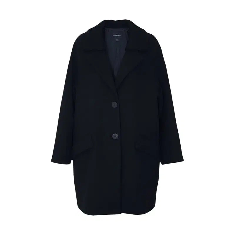 [BUNJANG] Nine West Wool Blend Single Button Oversized Fit / [US8/66~77] NINE WEST 나인웨스트 울혼방 싱글버튼 오버핏