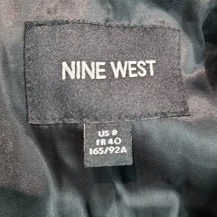 [BUNJANG] Nine West Wool Blend Single Button Oversized Fit / [US8/66~77] NINE WEST 나인웨스트 울혼방 싱글버튼 오버핏