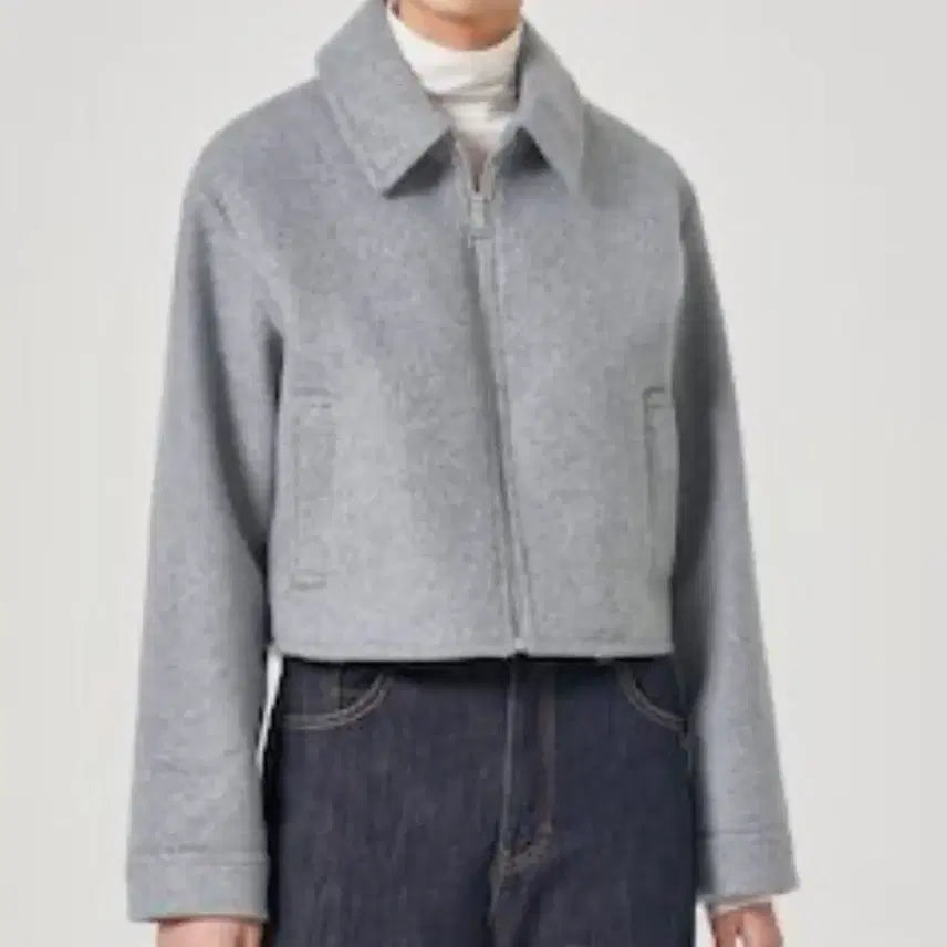 [BUNJANG] 8seconds Zip-up Outerwear / 에잇세컨즈 집업 아우터