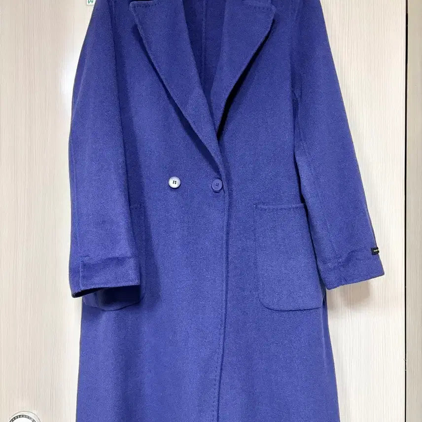 [BUNJANG] Handmade Coat (77 Size) / 색감 이쁜 핸드메이드 코트 (77사이즈)