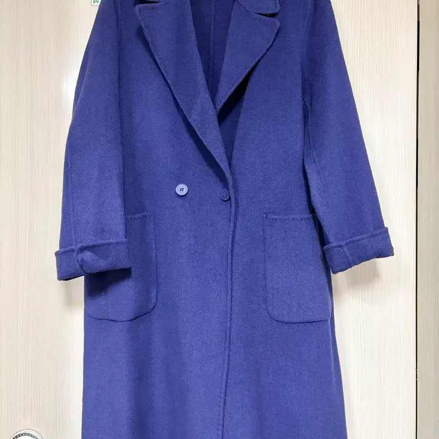 [BUNJANG] Handmade Coat (77 Size) / 색감 이쁜 핸드메이드 코트 (77사이즈)
