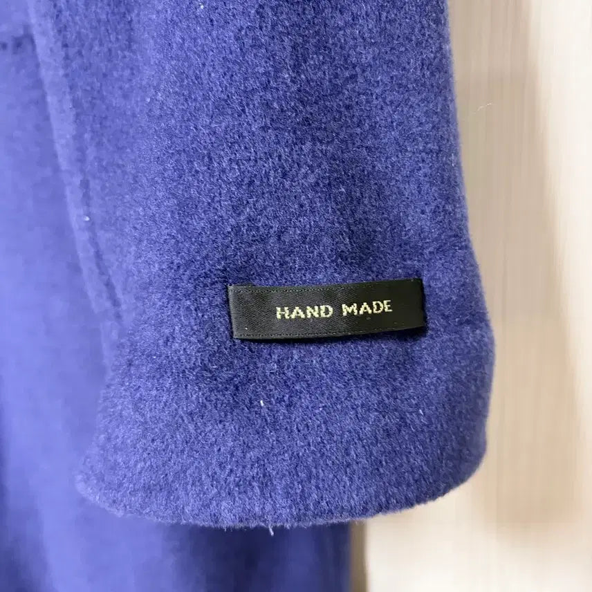 [BUNJANG] Handmade Coat (77 Size) / 색감 이쁜 핸드메이드 코트 (77사이즈)