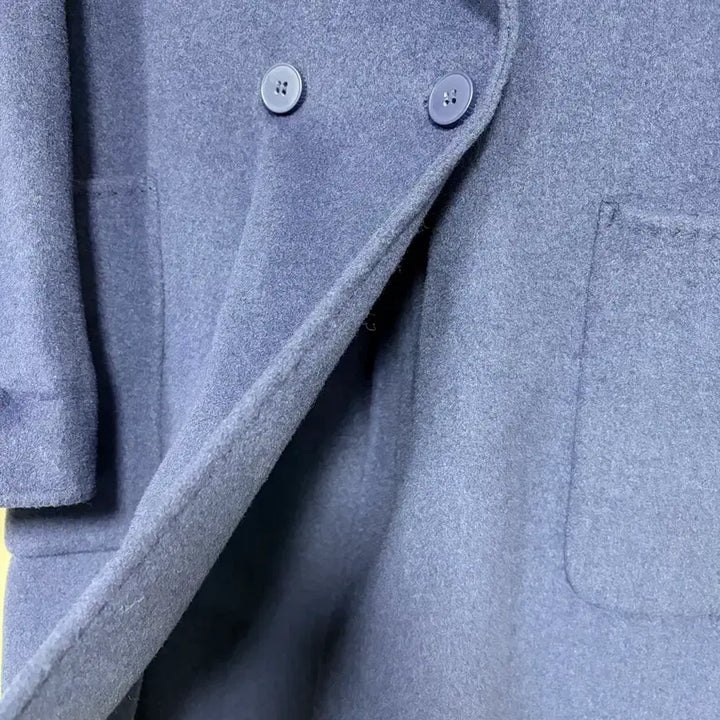 [BUNJANG] Handmade Coat (77 Size) / 색감 이쁜 핸드메이드 코트 (77사이즈)