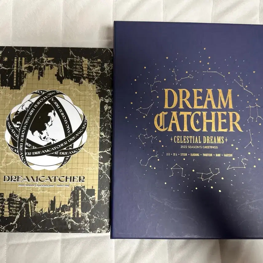 드림캐쳐 앨범 한정판 버전 + 2022 시즌그리팅 세트 일괄