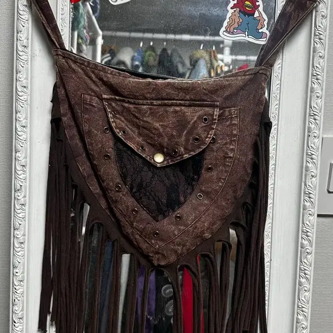 [BUNJANG] Ethnic Cross Bag / 에스닉 크로스 가방