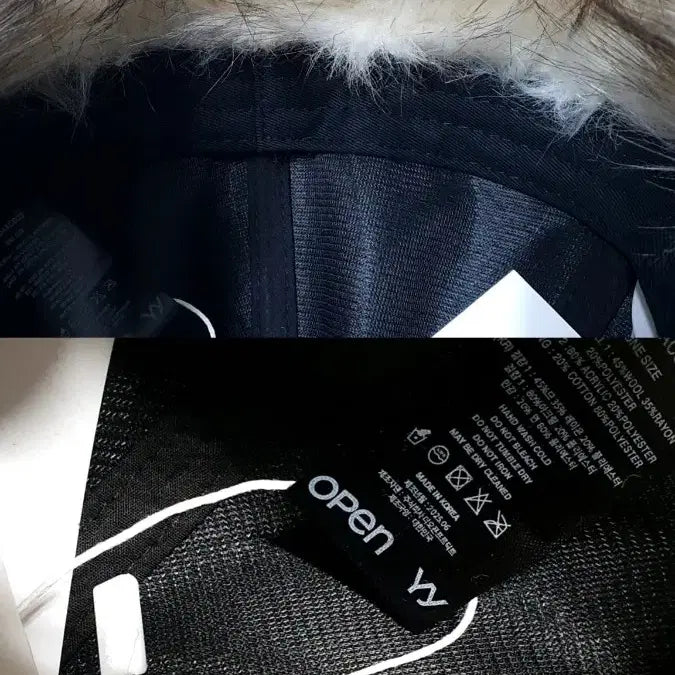 [BUNJANG] OWYEP Fur Ear Flap Cap / 오픈와이와이 포우퍼 이어프랩 이어플랩 캡 볼캡 모자 팔아요 ~