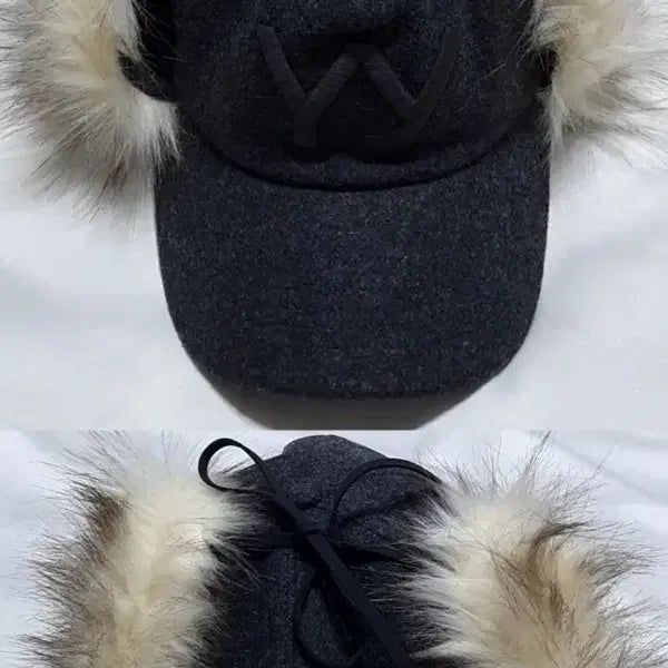 [BUNJANG] OWYEP Fur Ear Flap Cap / 오픈와이와이 포우퍼 이어프랩 이어플랩 캡 볼캡 모자 팔아요 ~