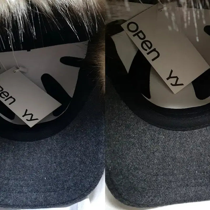 [BUNJANG] OWYEP Fur Ear Flap Cap / 오픈와이와이 포우퍼 이어프랩 이어플랩 캡 볼캡 모자 팔아요 ~