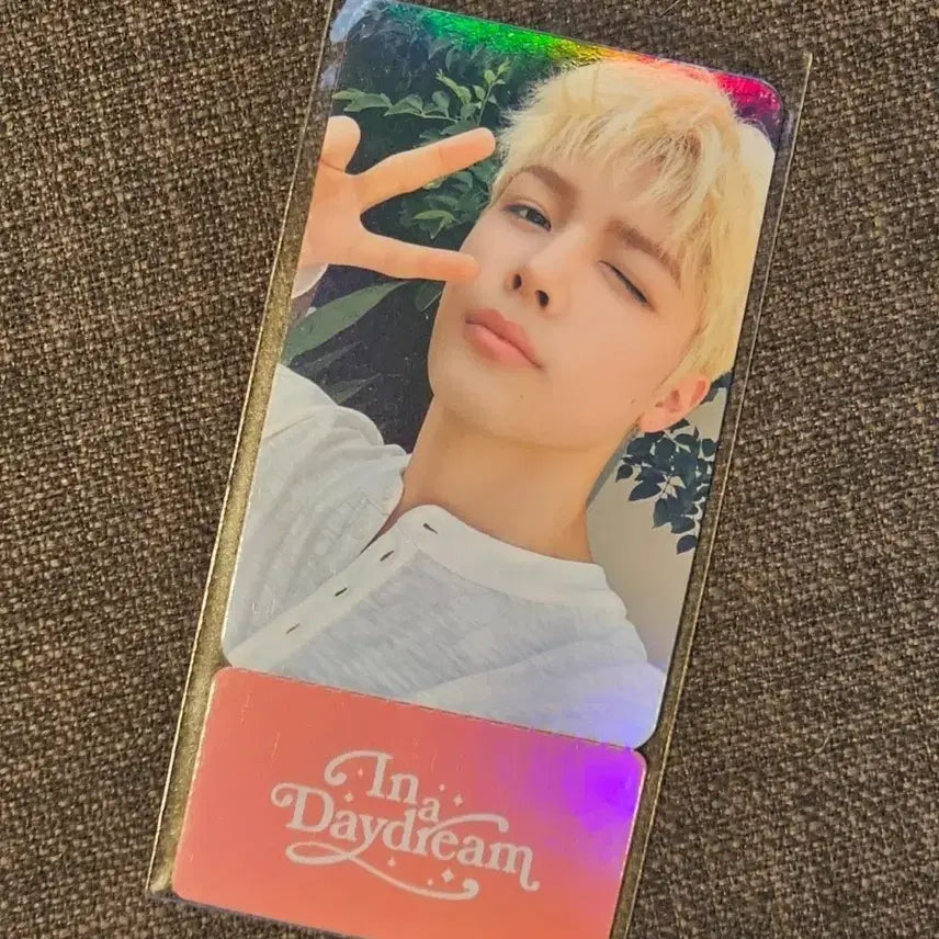 앤팀 시그팝업 특전 포토 티켓 포카 마키