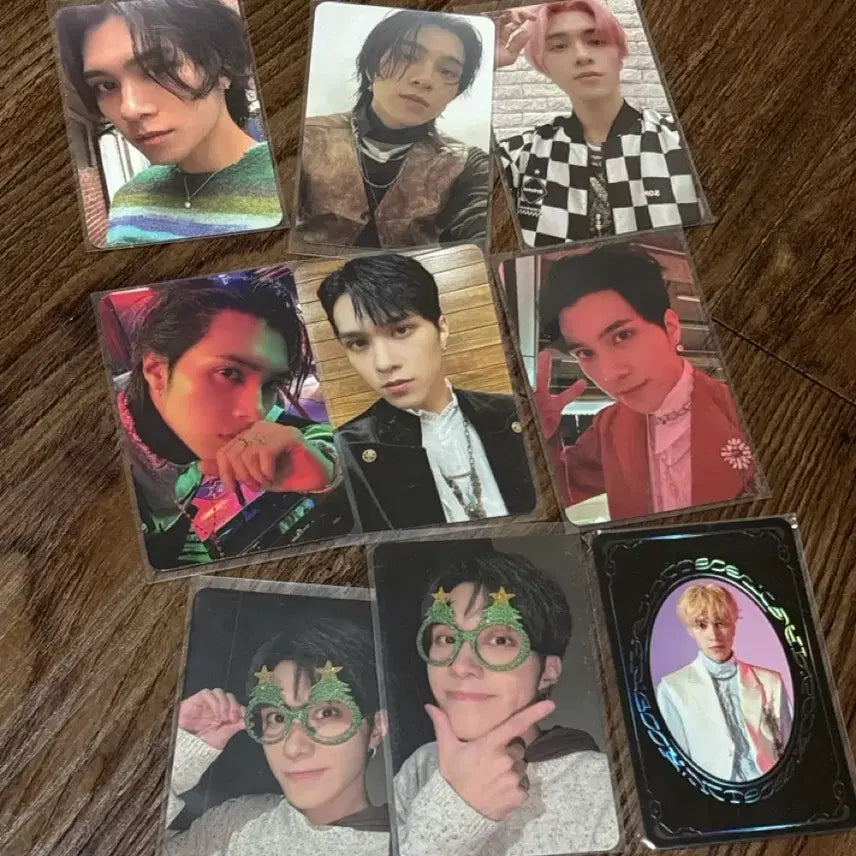 (일괄) Wayv 헨드리 포토카드 포카