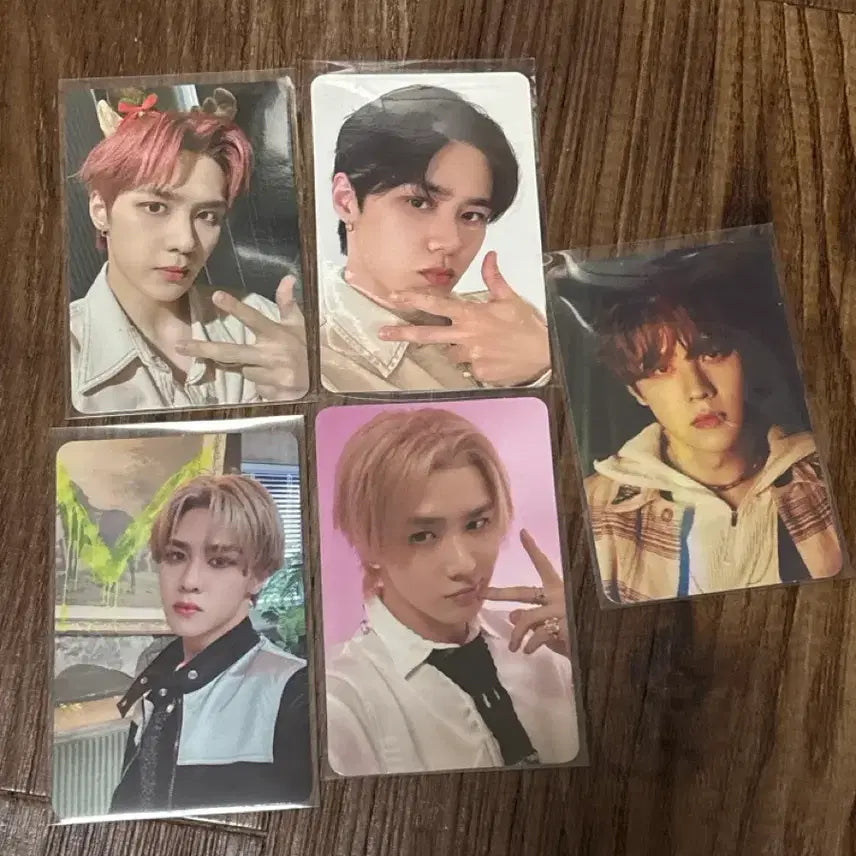 (일괄) Wayv 쿤 포토카드 포카