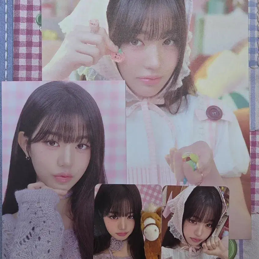 아이브 2026 시즌그리팅 원영 set