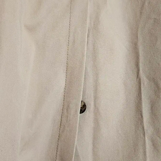 [BUNJANG] Dunst Beige Trench Coat / 택포가) Dunst 던스트 베이지 트렌치코트