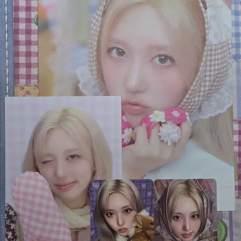 아이브 2026 시즌그리팅 가을 set