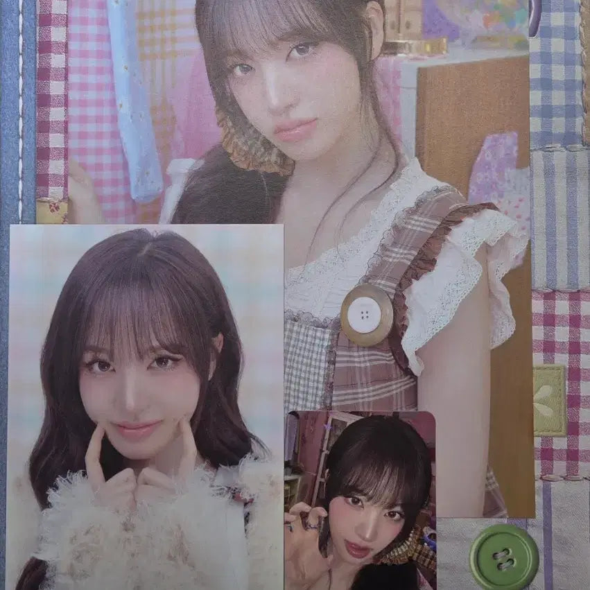 아이브 2026 시즌그리팅 리즈 set