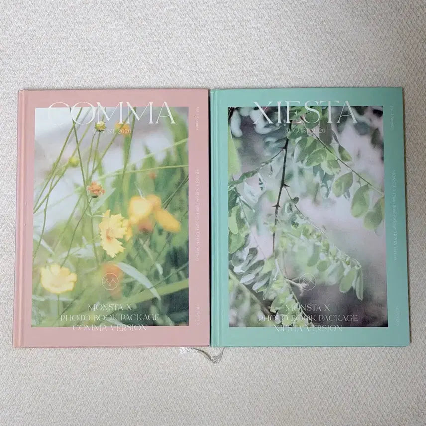 몬스타엑스 포토북 콤마 시에스타 일괄판매 몬엑 사진집