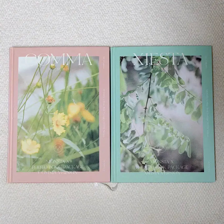 몬스타엑스 포토북 콤마 시에스타 일괄판매 몬엑 사진집
