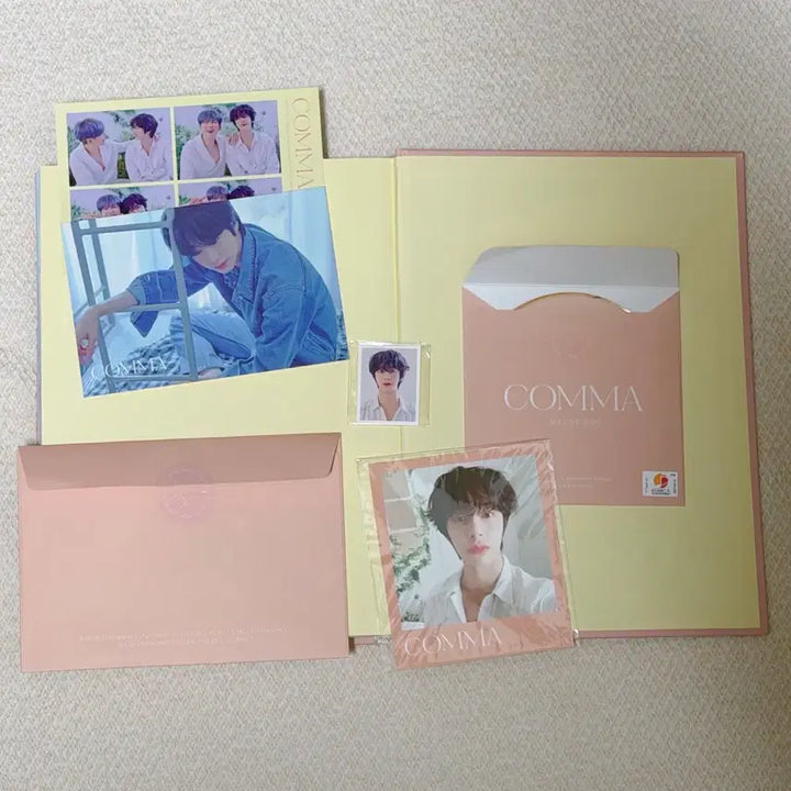 몬스타엑스 포토북 콤마 시에스타 일괄판매 몬엑 사진집