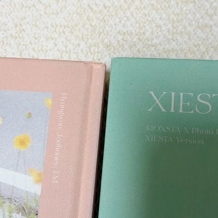 몬스타엑스 포토북 콤마 시에스타 일괄판매 몬엑 사진집