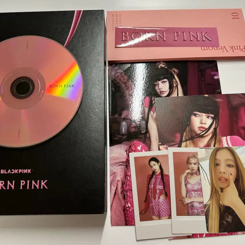 블랙핑크 핑크배놈 앨범