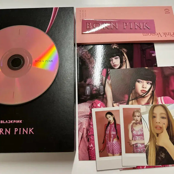 블랙핑크 핑크배놈 앨범