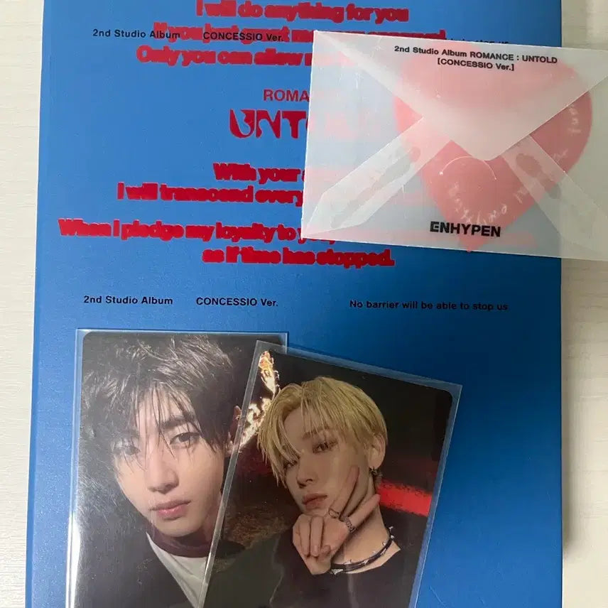 엔하이픈 로맨스 언톨드 개봉 앨범