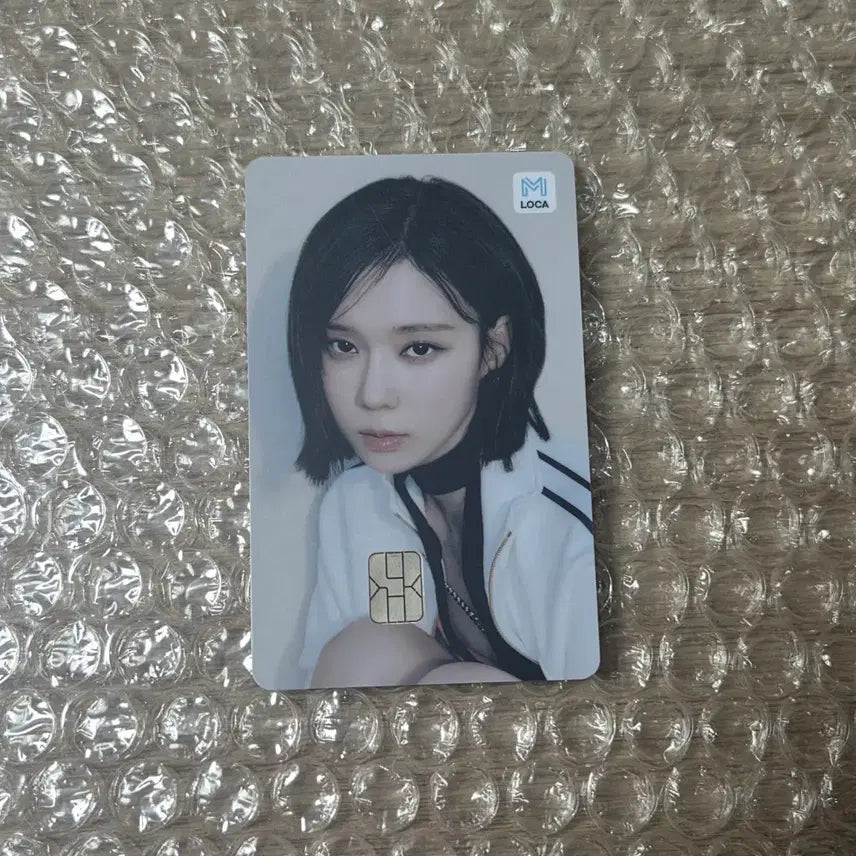 에스파 윈터 마이월드 EZL 교통카드 포카 판매 양도